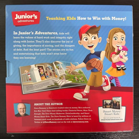 Dave Ramsey Financial Peace Junior's Adventures 6 Book Set LIKE NEW - Picture 4 of 5